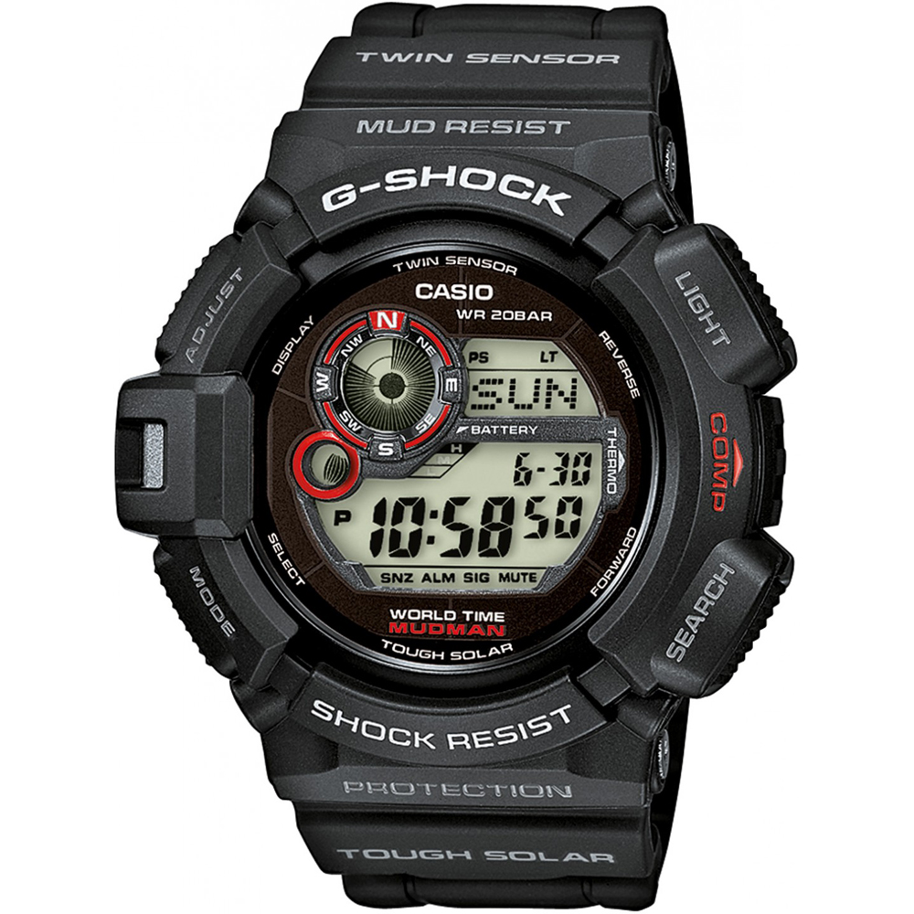 Orologio G-Shock Master of G G-9300-1ER Mudman