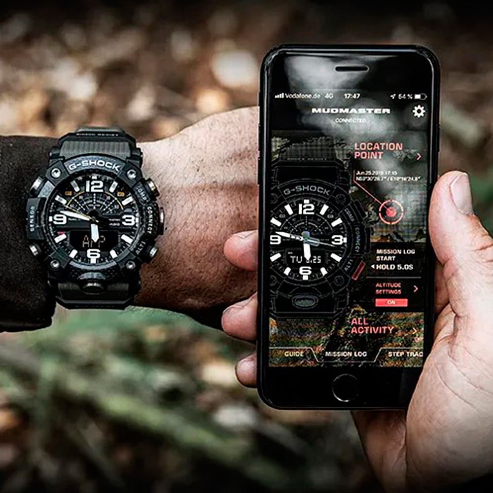 Orologio G-Shock Master of G GG-B100-1A3ER Mudmaster • EAN: 4549526235405 •  Orologio.it