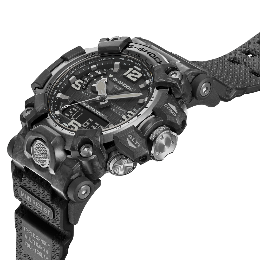 Orologio G-Shock Master of G GWG-2000-1A1ER Mudmaster • EAN: 4549526311086  • Orologio.it