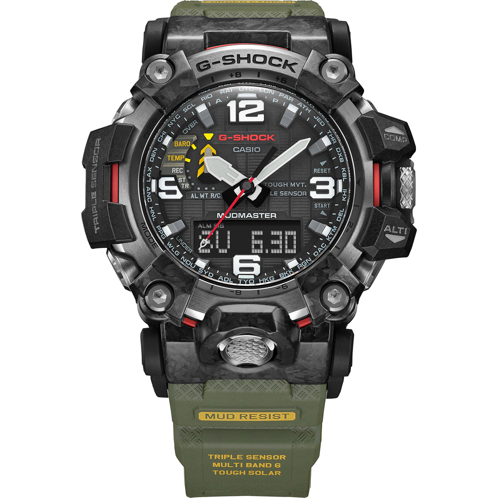Orologio G-Shock Mudmaster GWG-2000-1A3ER • EAN: 4549526311130 •