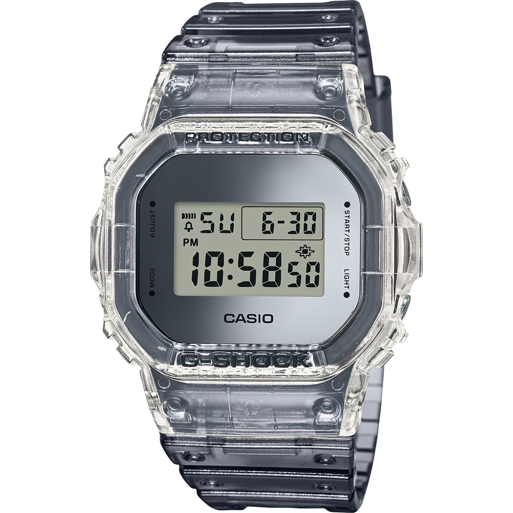 Orologio G-Shock Classic Style DW-5600SK-1ER Classic - Color Skeleton