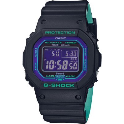 Orologio G-Shock Origin GW-B5600BL-1ER Origin - Bluetooth ’90s Color