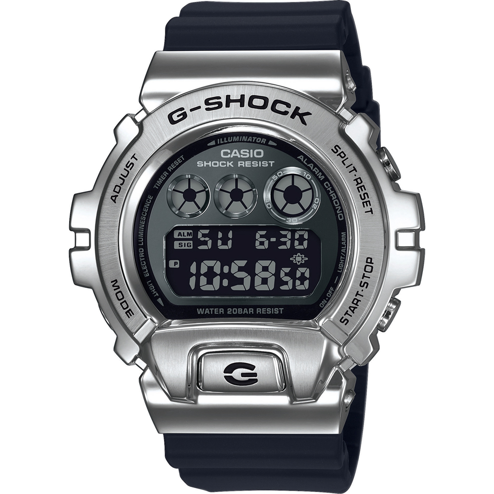 Orologio G-Shock G-Steel GM-6900-1ER Classic Metal