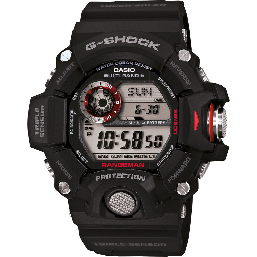 Orologio G-Shock Rangeman GW-9400-1