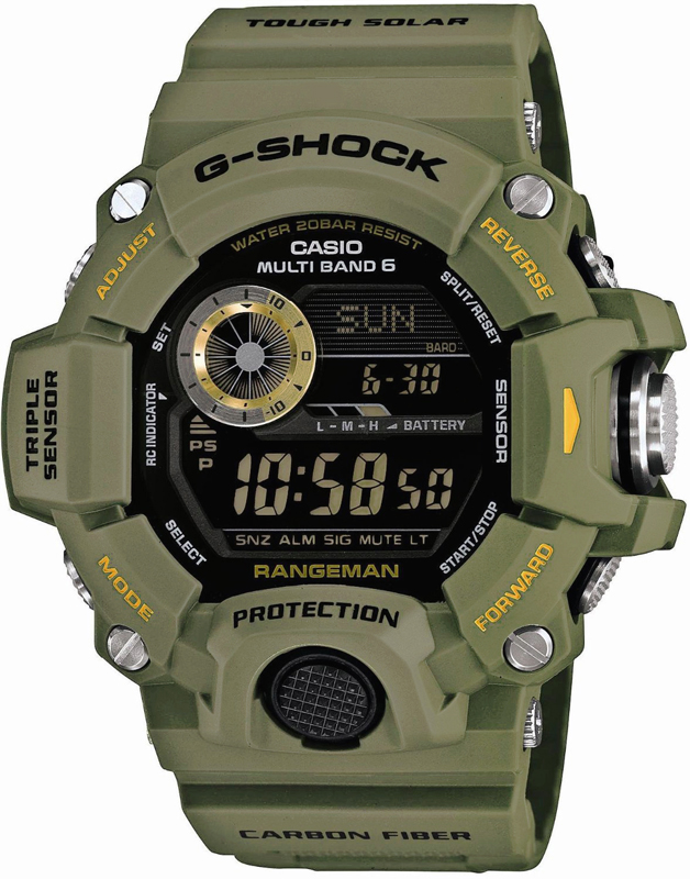 Orologio G-Shock Rangeman GW-9400-3