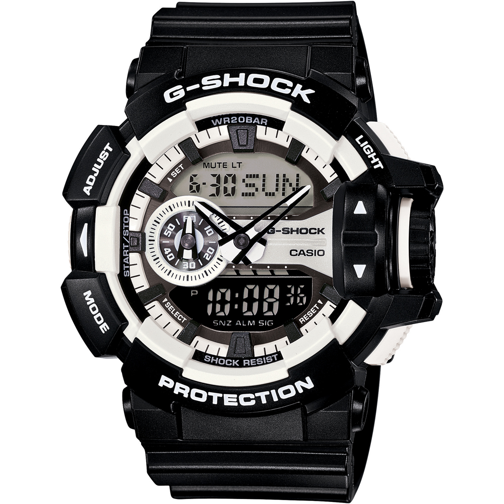 Orologio G-Shock Classic Style GA-400-1AER Rotary Switch