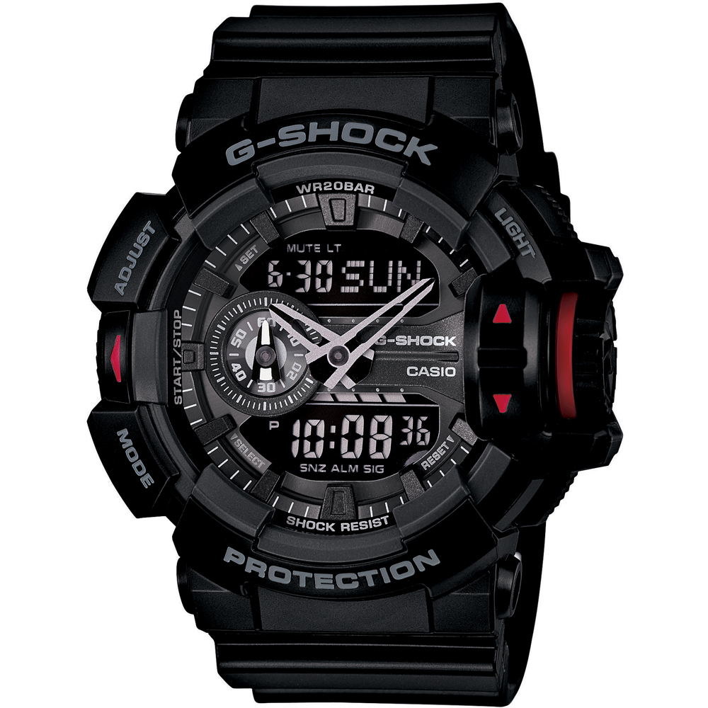 Orologio G-Shock Classic Style GA-400-1BER Rotary Switch