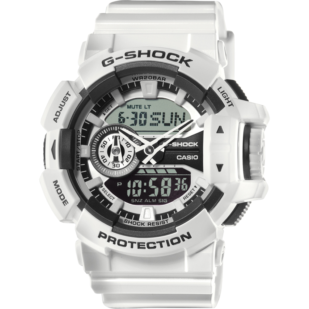 Orologio G-Shock Classic Style GA-400-7AER Rotary Switch