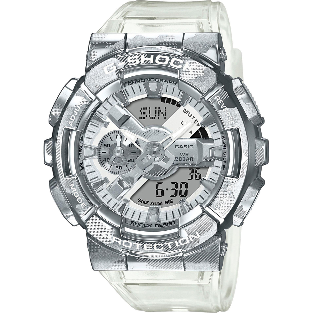 Orologio G-Shock G-Steel GM-110SCM-1AER See Thru