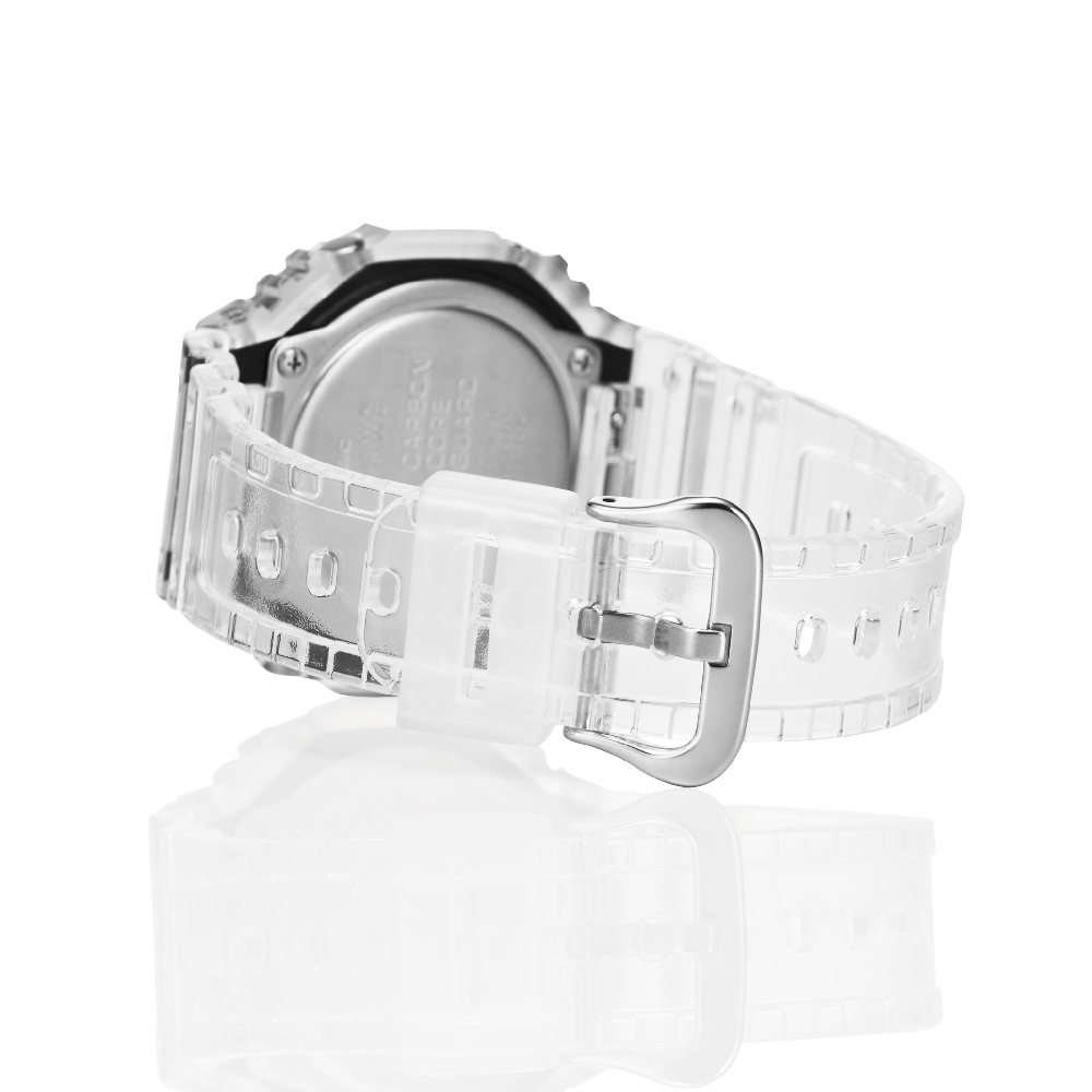 Orologio G-Shock Classic Style GA-2100SKE-7AER Skeleton Series - White •  EAN: 4549526297939 • Orologio.it