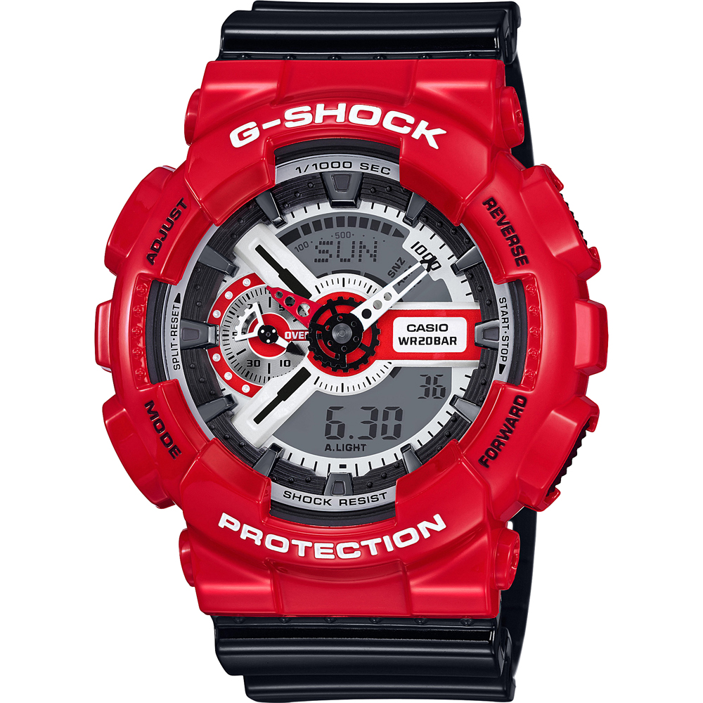 Orologio G-Shock Classic Style GA-110RD-4A Solid Red