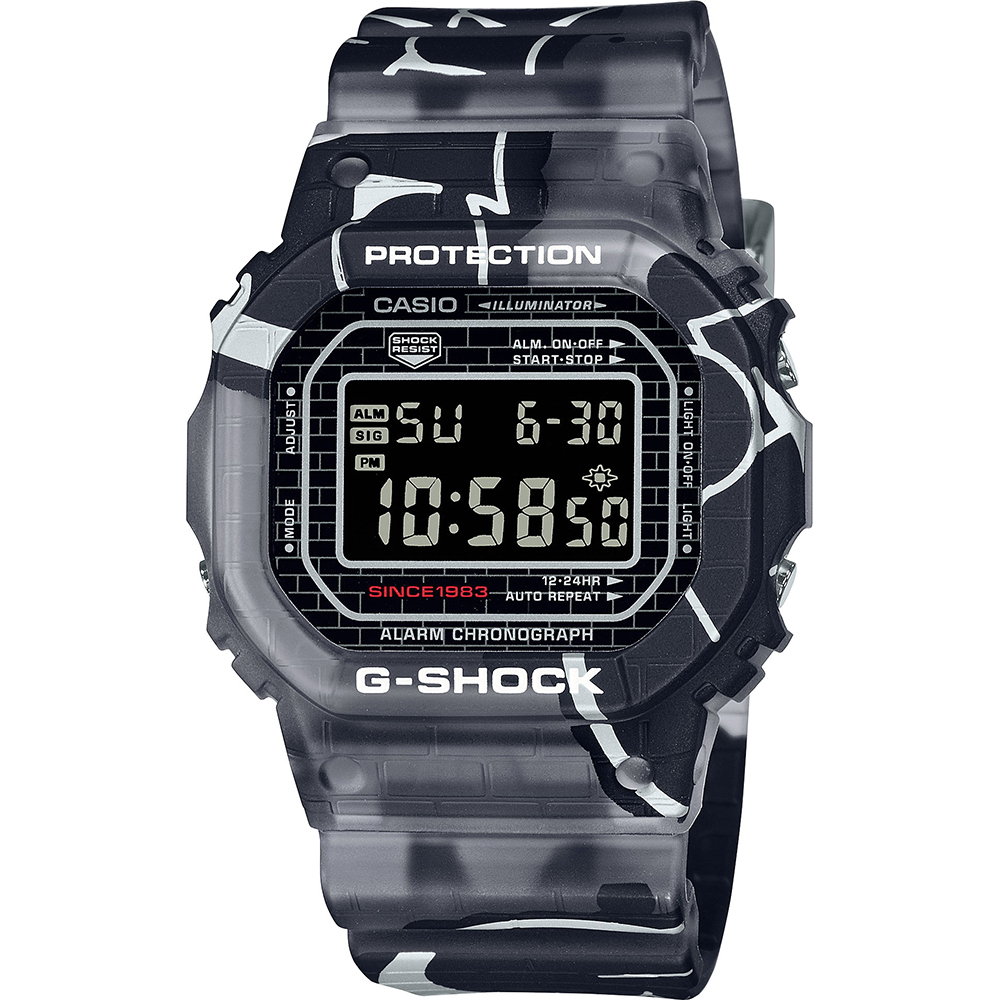 Orologio G-Shock Classic Style DW-5000SS-1ER Street Spirit