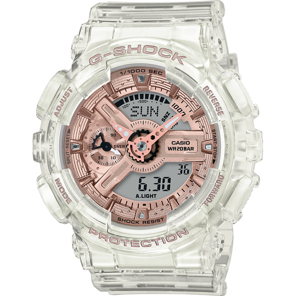 Orologio G-Shock Speciali GMA-S110SR-7AER Jelly-G • EAN: 4549526258626 •  Orologio.it