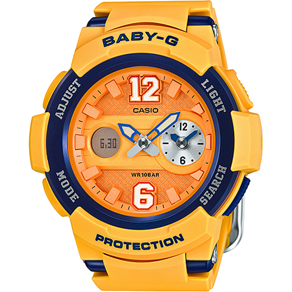 Orologio G-Shock Baby-G BGA-210-4B Street Uniform Style