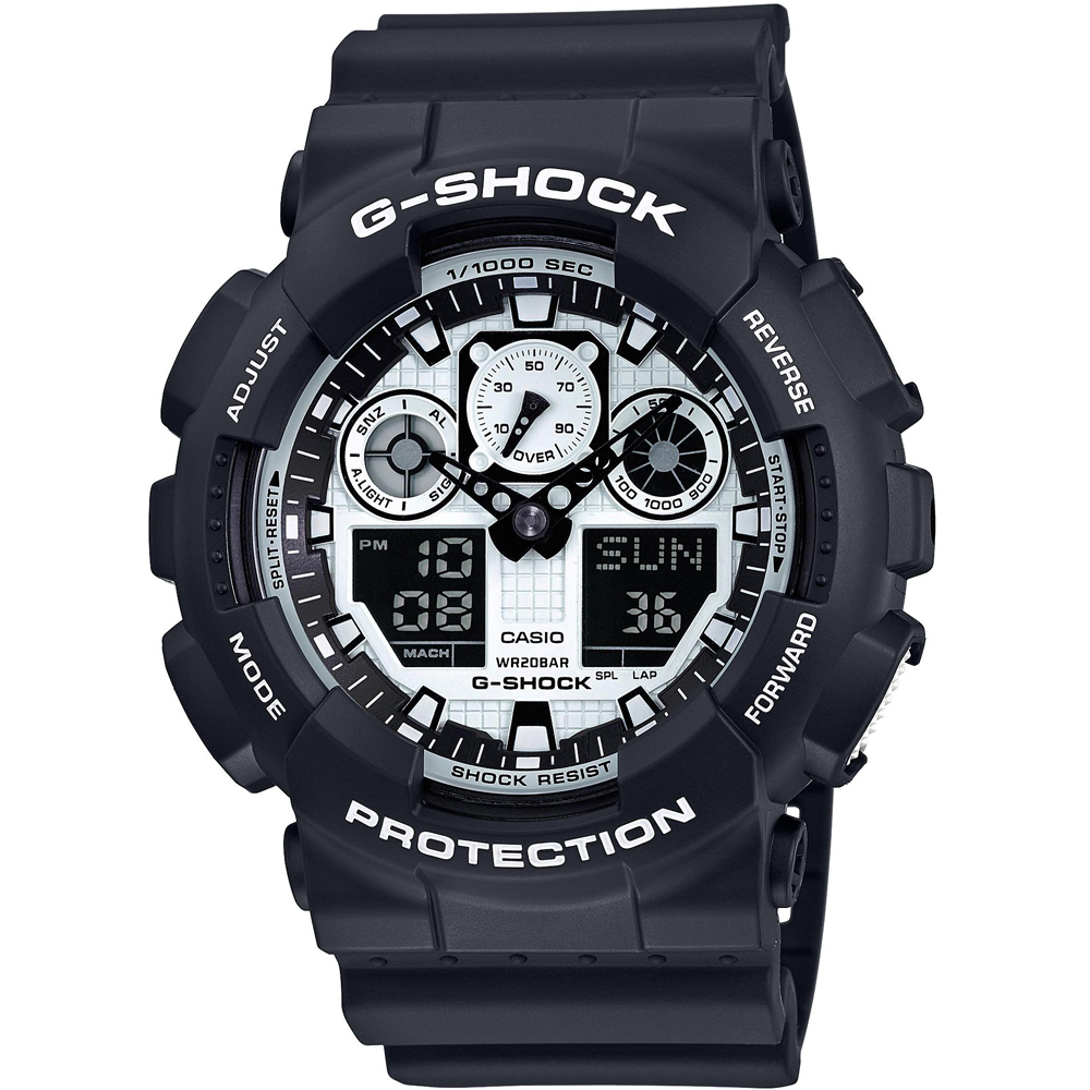 Orologio G-Shock Classic Style GA-100BW-1AER Team Zebra
