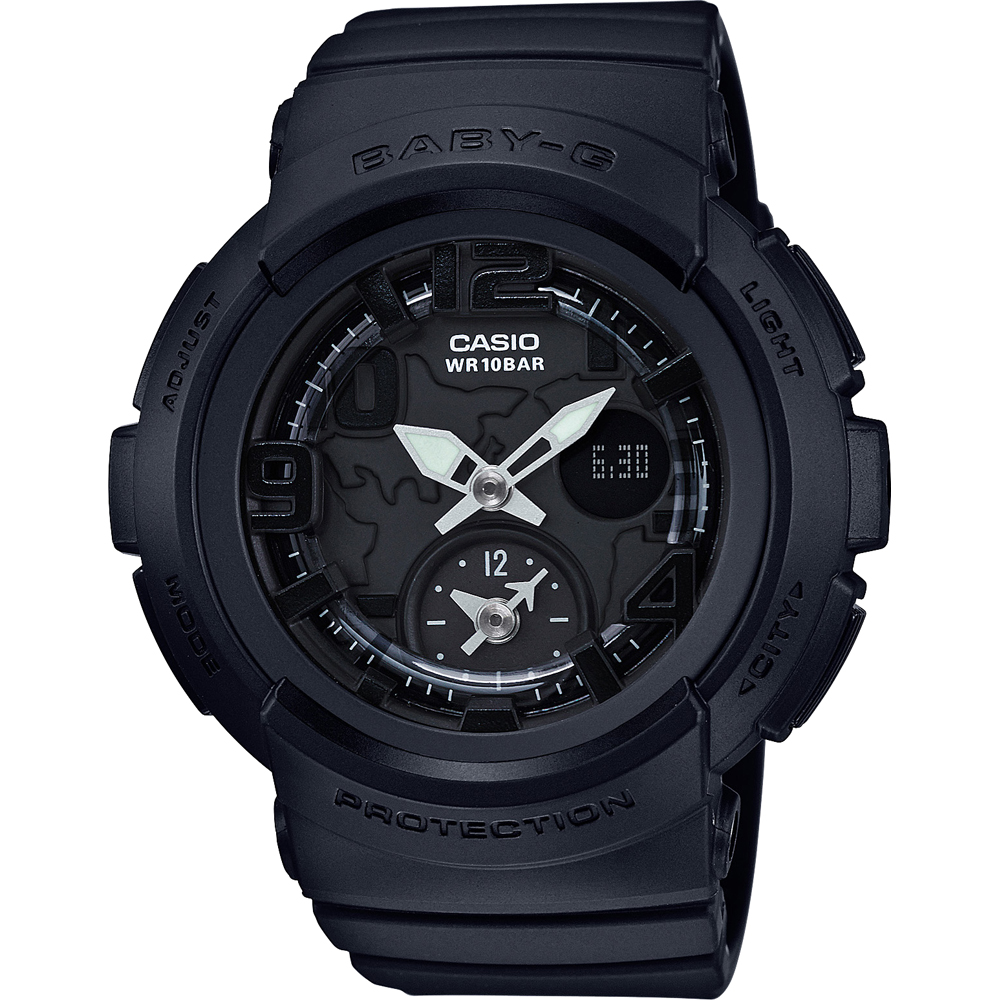 Orologio G-Shock Baby-G BGA-190BC-1B Basic Colors