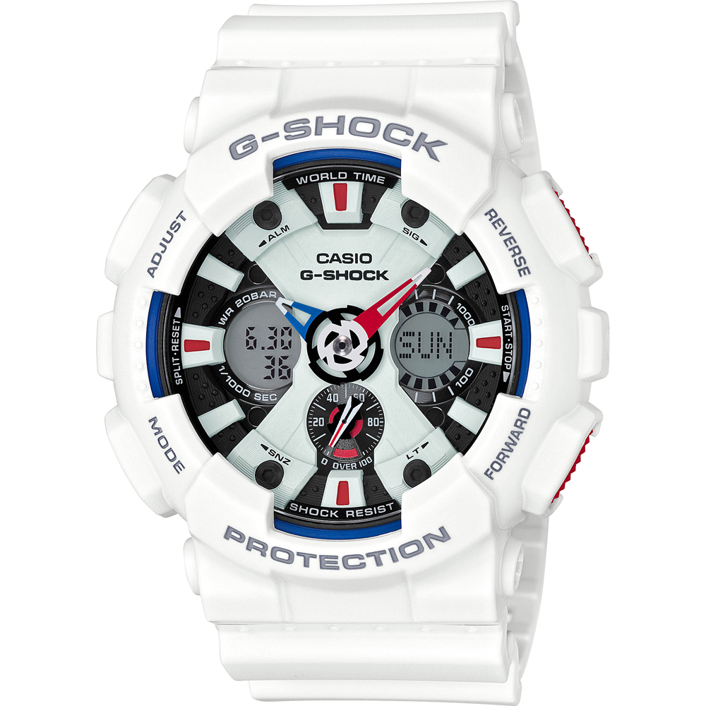 Orologio G-Shock Classic Style GA-120TR-7A Tricolor