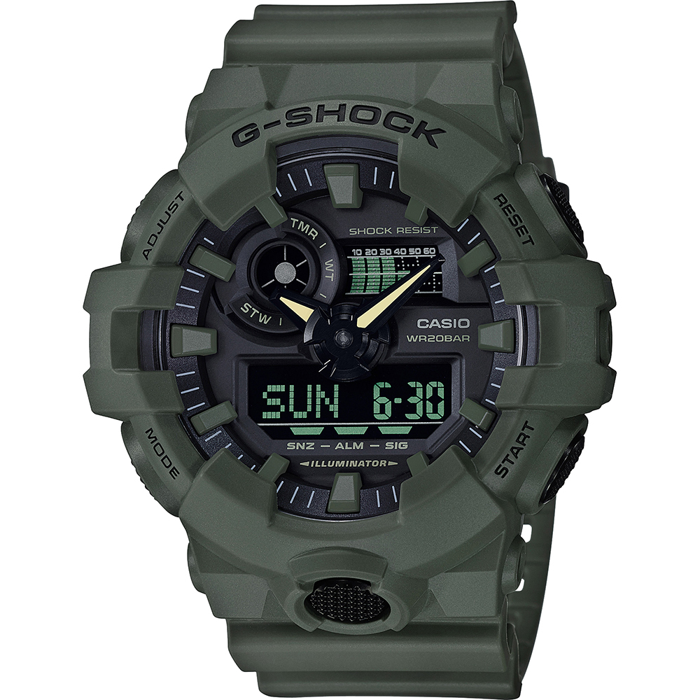 Orologio G-Shock Classic Style GA-700UC-3AER Streetwear - Ultra Color