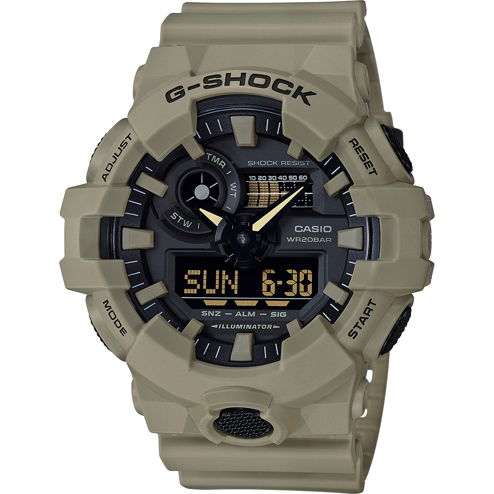 Orologio G-Shock Classic Style GA-700UC-5AER Streetwear - Ultra Color