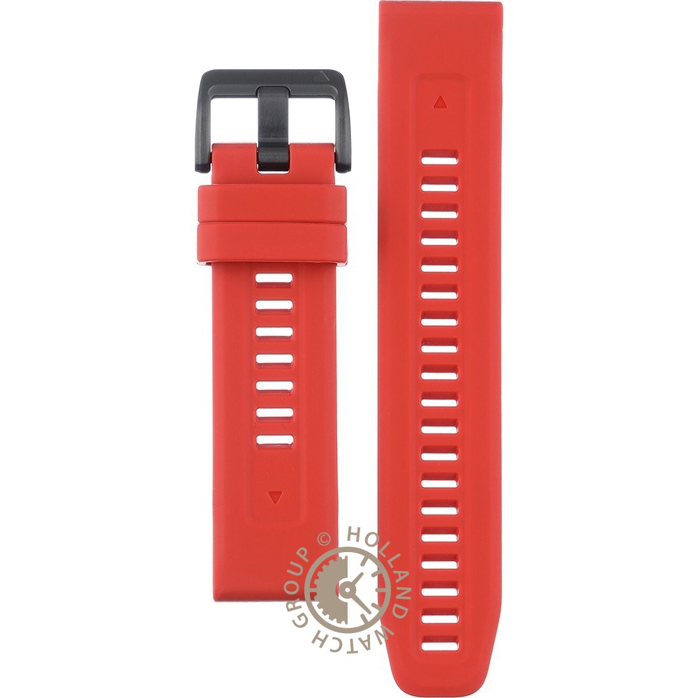 Cinturino Garmin Originale 22mm ComfortFit In Tessuto, Sgancio Rapido – Colore Giallo Limone/turchese