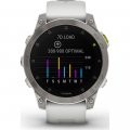 Premium smartwatch with AMOLED screen and sapphire crystal Collezione Primavera / Estate Garmin