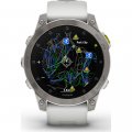 Premium smartwatch with AMOLED screen and sapphire crystal Collezione Primavera / Estate Garmin