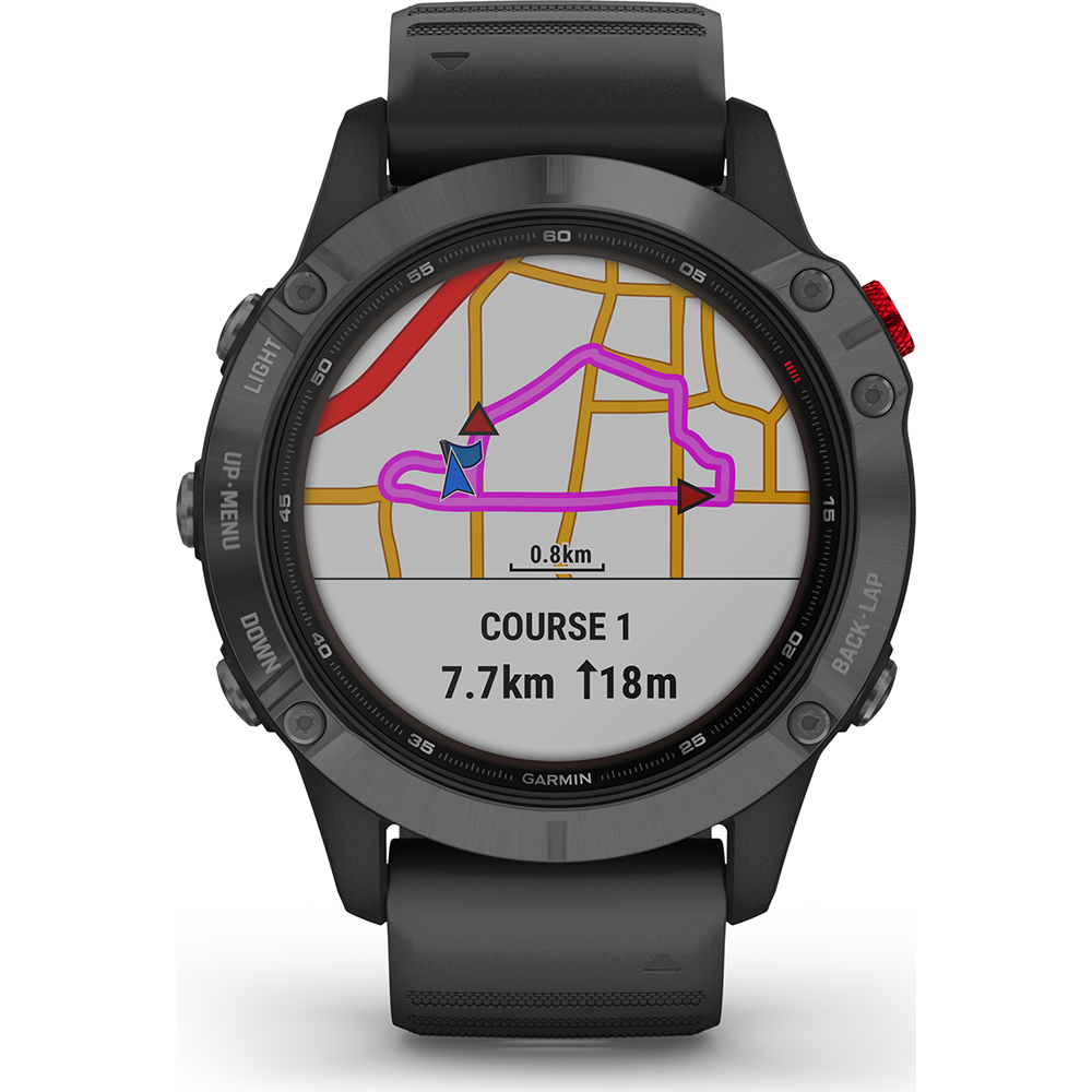 Orologio Garmin Fenix 010-02410-15 Fenix 6 Pro Solar • EAN: 0753759251840 •  Orologio.it