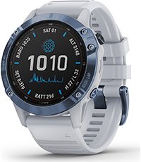 Orologio Garmin Fenix 010-02409-00 Fenix 6S Solar • EAN: 0753759251697 •  Orologio.it