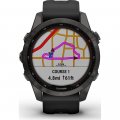 Midsize solar GPS smartwatch with sapphire glass Collezione Primavera / Estate Garmin