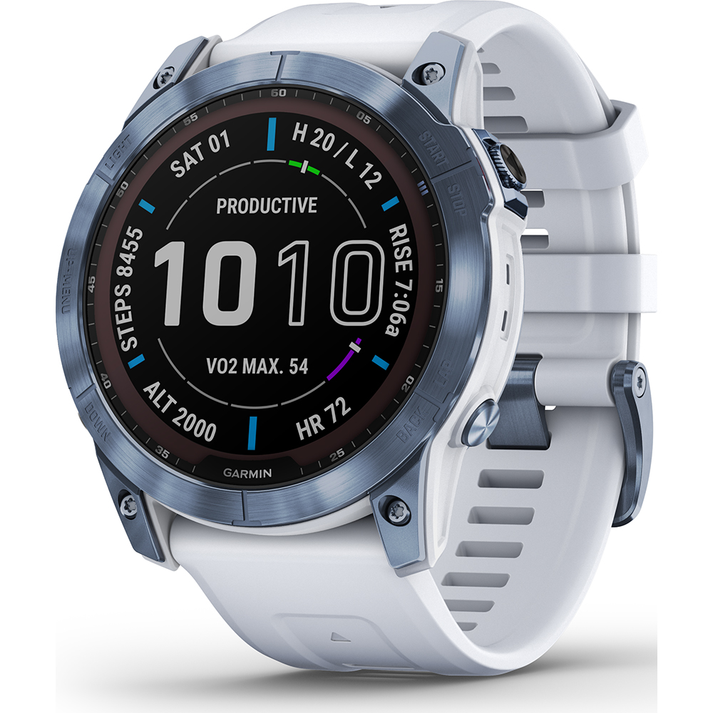 Orologio Garmin Fenix 010-02541-15 Fenix 7X Sapphire Solar