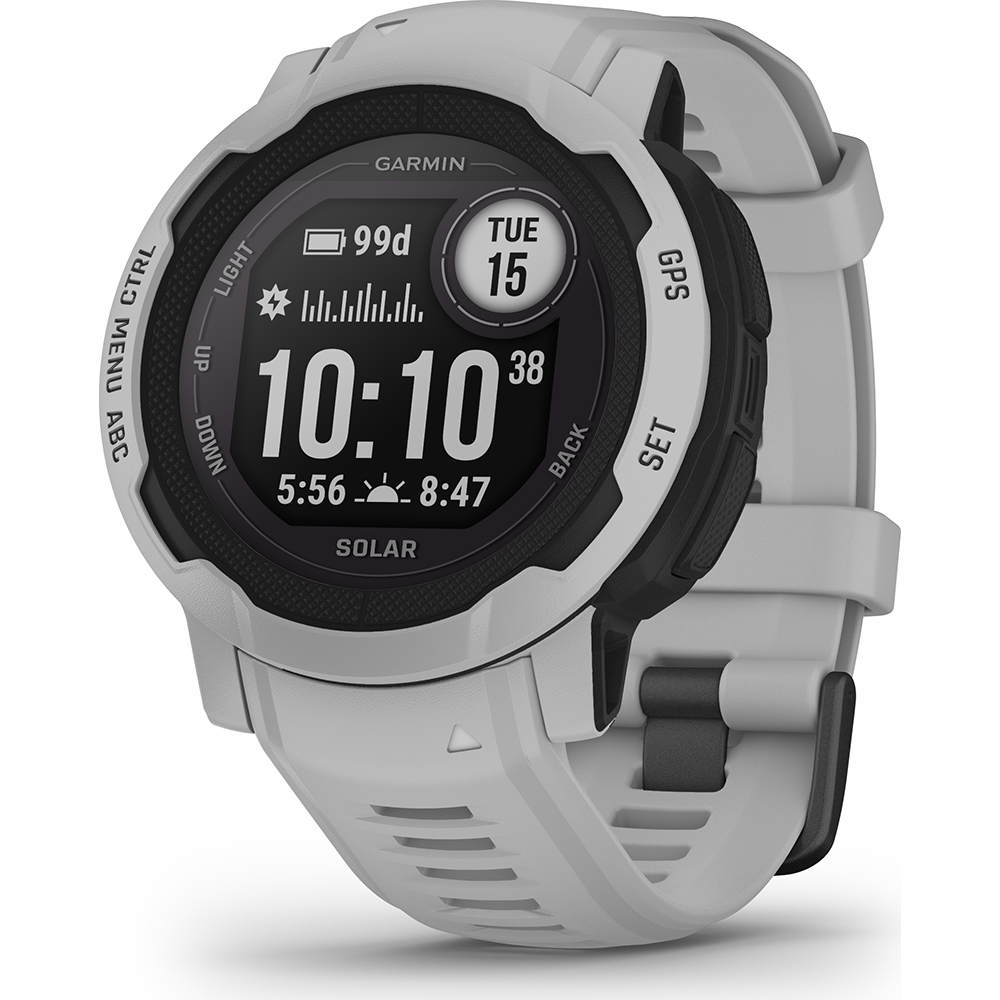 Orologio Garmin Instinct 010-02627-01 Instinct 2 Solar - Gray • EAN:  753759278878 • Orologio.it