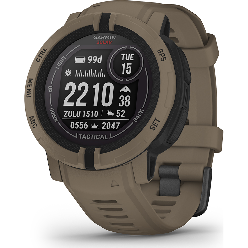 Orologio Garmin Instinct 010-02627-04 Instinct 2 Solar Tactical - Coyote Tan