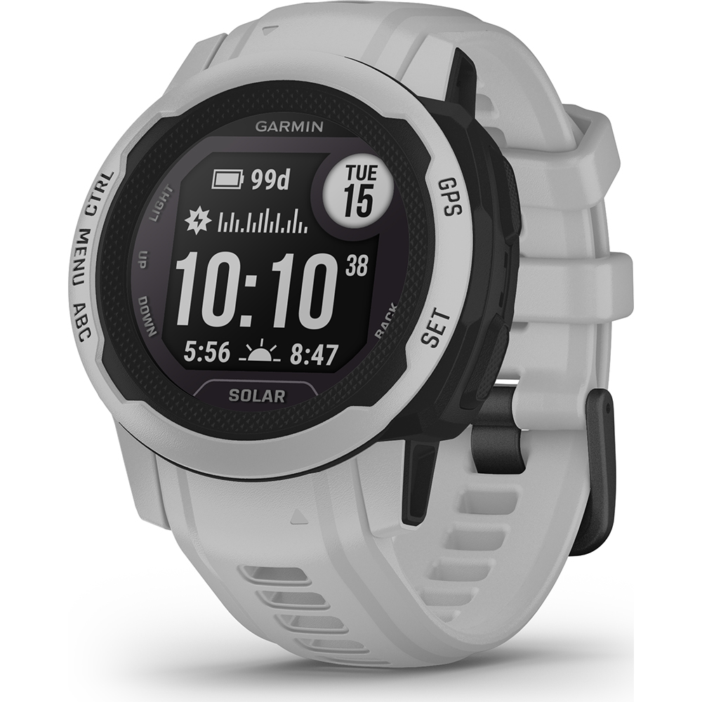 Orologio Garmin Instinct 010-02564-01 Instinct 2S Solar - Mist Gray