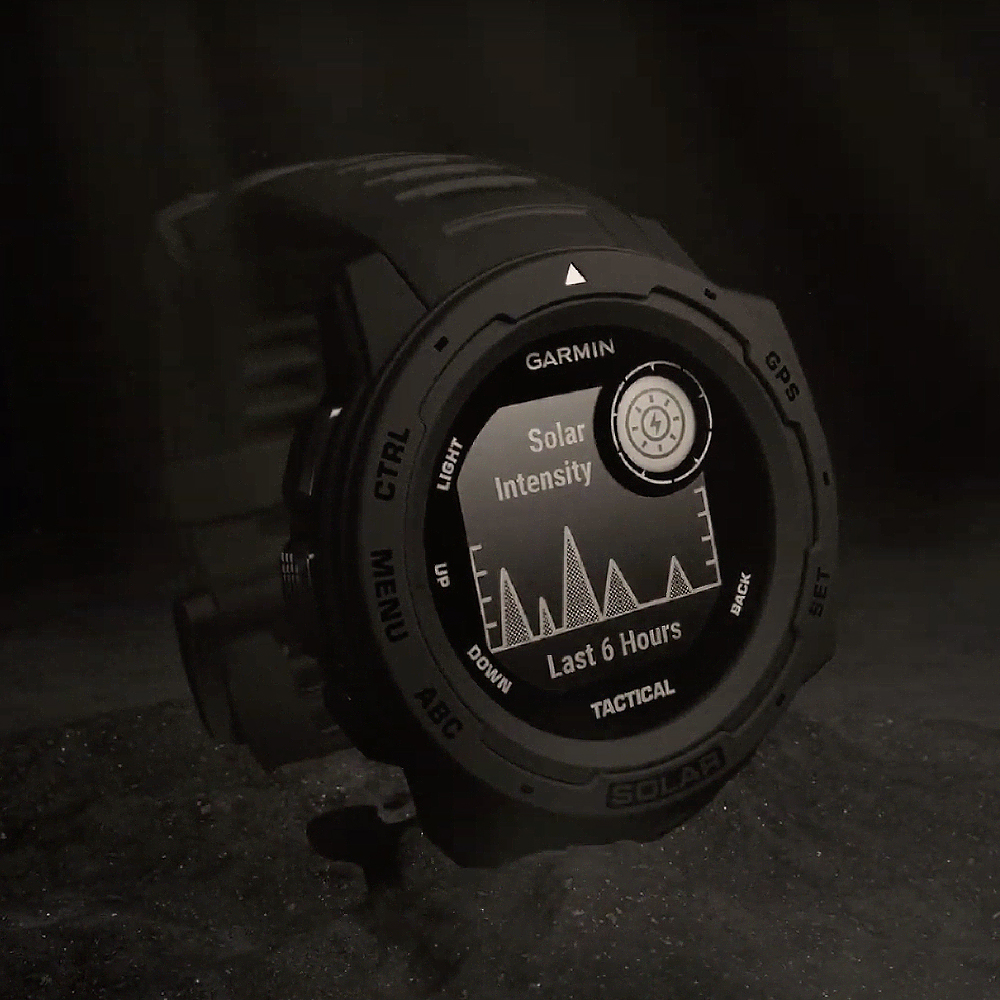 Orologio Garmin Instinct 010-02293-03 Instinct Solar Tactical Black • EAN:  0753759235925 • Orologio.it