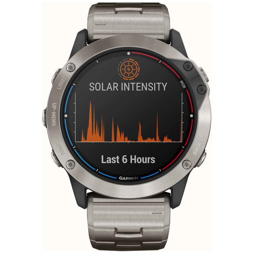 Orologio Garmin 010-02157-31 Quatix 6X Solar