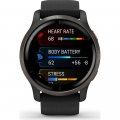 Health smartwatch with AMOLED screen, Heart Rate and GPS Collezione Primavera / Estate Garmin