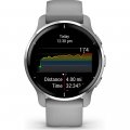 Health smartwatch with AMOLED screen, Heart Rate and GPS Collezione Autunno / Inverno Garmin