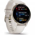 Health smartwatch with AMOLED screen, Heart Rate and GPS Collezione Autunno / Inverno Garmin