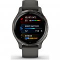 Health smartwatch with AMOLED screen, Heart Rate and GPS Collezione Primavera / Estate Garmin