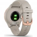 Small hybrid smartwatch with hidden touchscreen Collezione Primavera / Estate Garmin