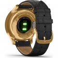 24K Gold Hybrid Smartwatch with hidden touchscreen Collezione Primavera / Estate Garmin