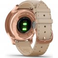 18K Rose Gold Hybrid Smartwatch with hidden touchscreen Collezione Primavera / Estate Garmin