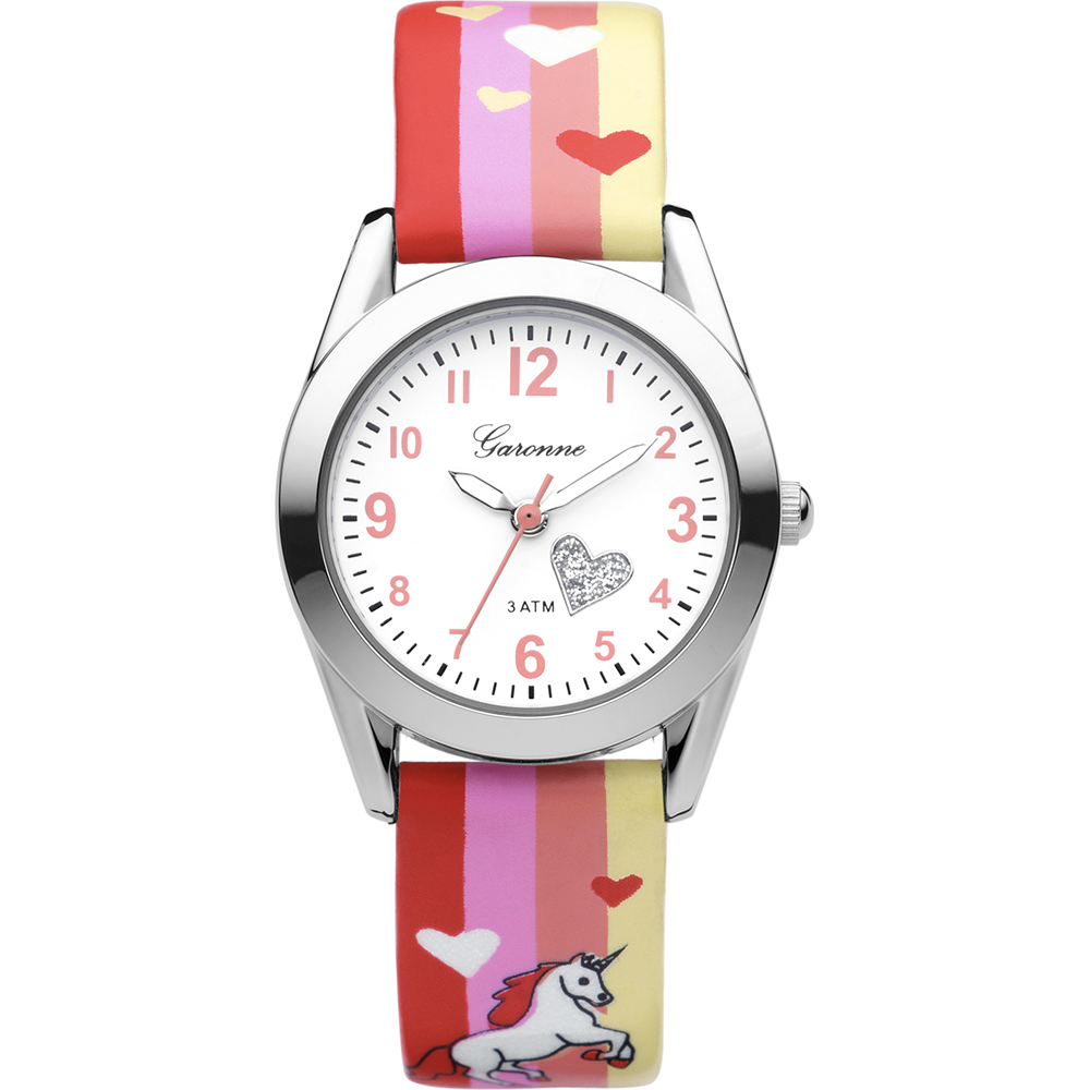 Orologio Garonne Kids KV19Q469 Unicorn Hearts