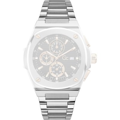 Cinturino GC BY99001G2MF Coussin Shape