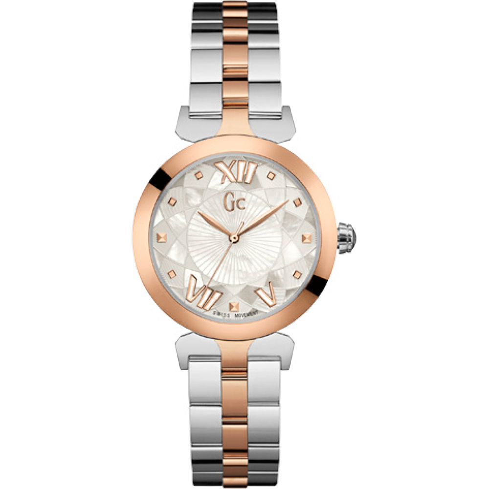 orologio GC Y L1 Lady Belle gc lady belle orologio al quarzo elegante bicolore da donna y l1