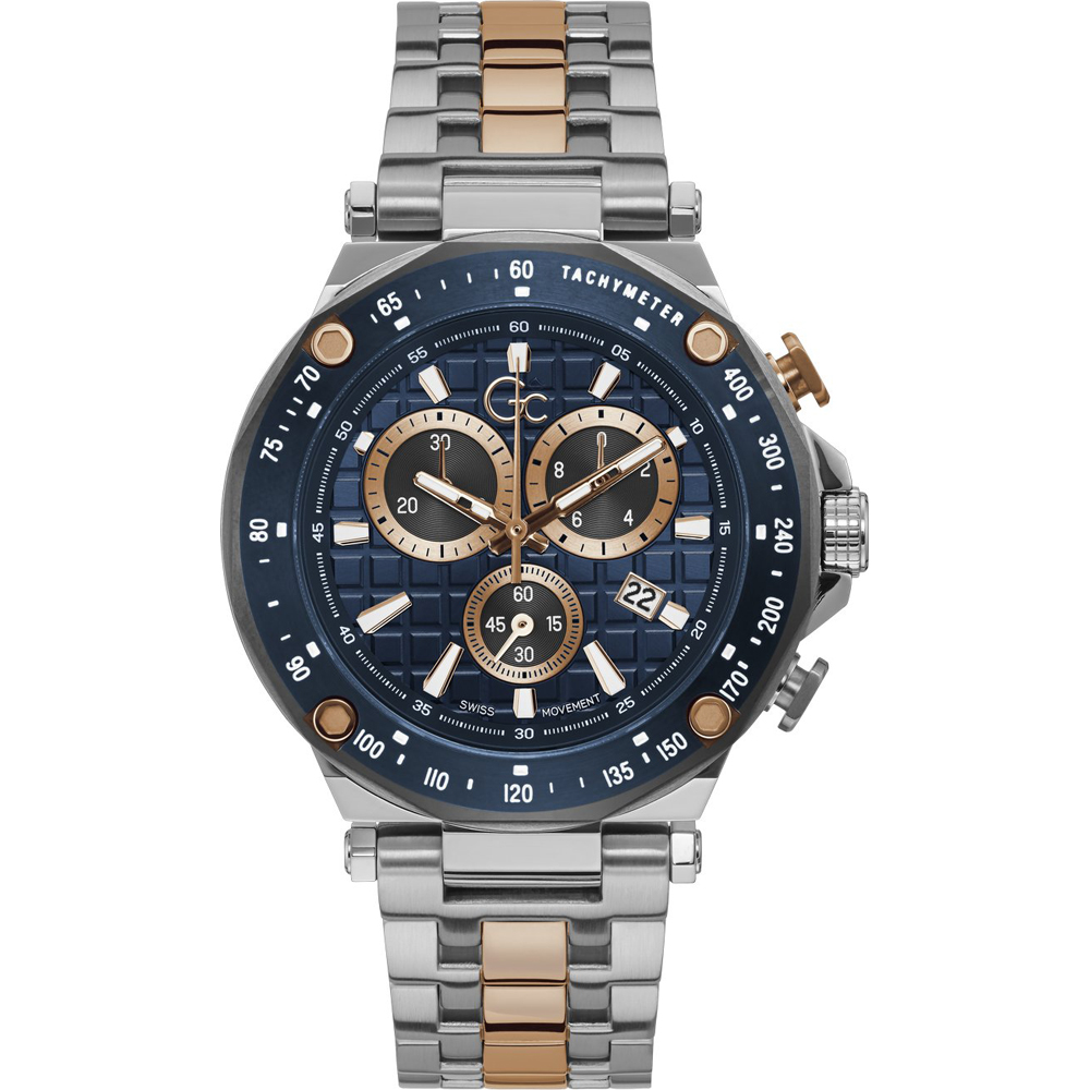 Orologio GC Y81003G7MF Spirit Sport • EAN: 091661518249 • Orologio.it