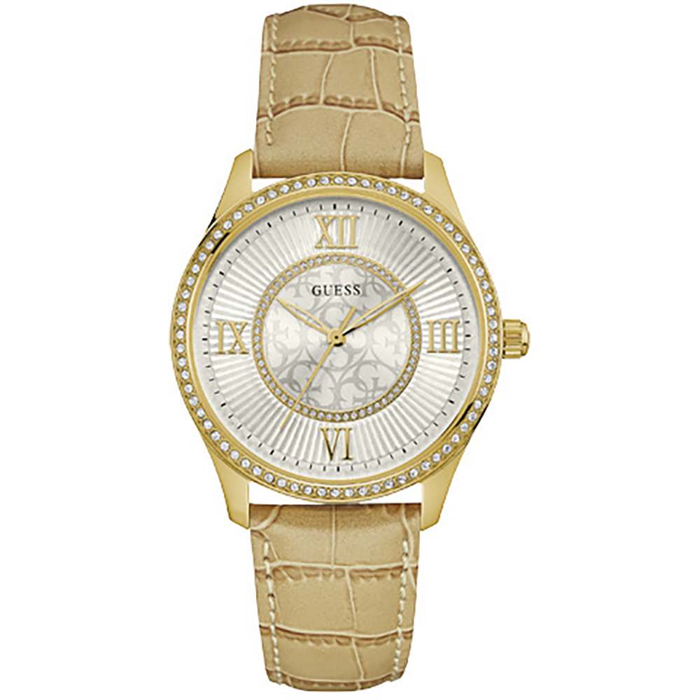 Guess Watch Time 3 hands Broadway W0768L2