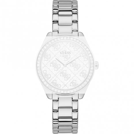 Bracelet De Montre Guess 80303L3 En Cuir 16mm - Neuf Sans étiquette - Pour Femme
