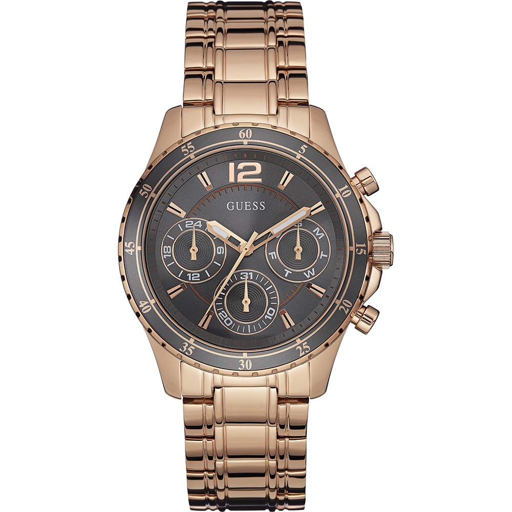 Guess Watch Time 3 hands Latitude W0639L2