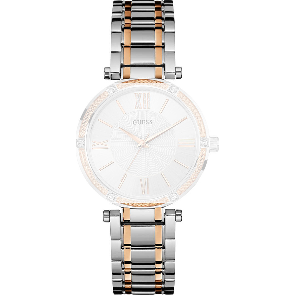 Cinturino Guess BW0636L1 W0636L1 Park Ave